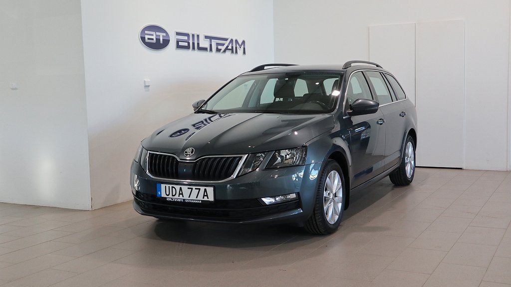 Skoda Octavia Combi Ambition 1.0 TSI 110, Drag, Värmare