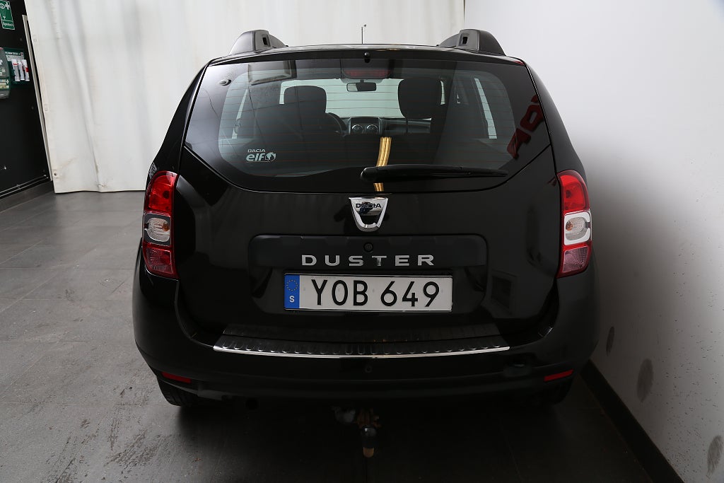 Dacia Duster 1,5 dCi Cruise Edition Aut Ny Kamrem Nybesikt 2017