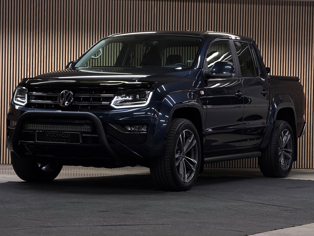 Volkswagen Amarok 3.0 V6 TDI BMT 4X4/AVENTURA/*1-ÄGARE*/DRAG/LÄDER/VÄRMAR
