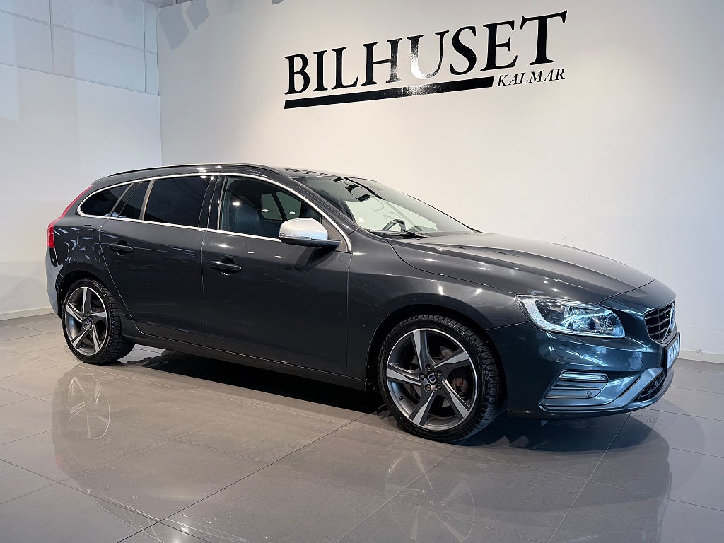 Volvo V60 D4 AWD Geartronic R-Design *Helskinn