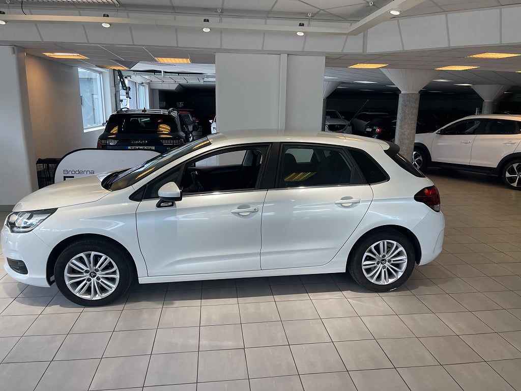 Citroën C4 1.6 BlueHDi EAT Ny Servad