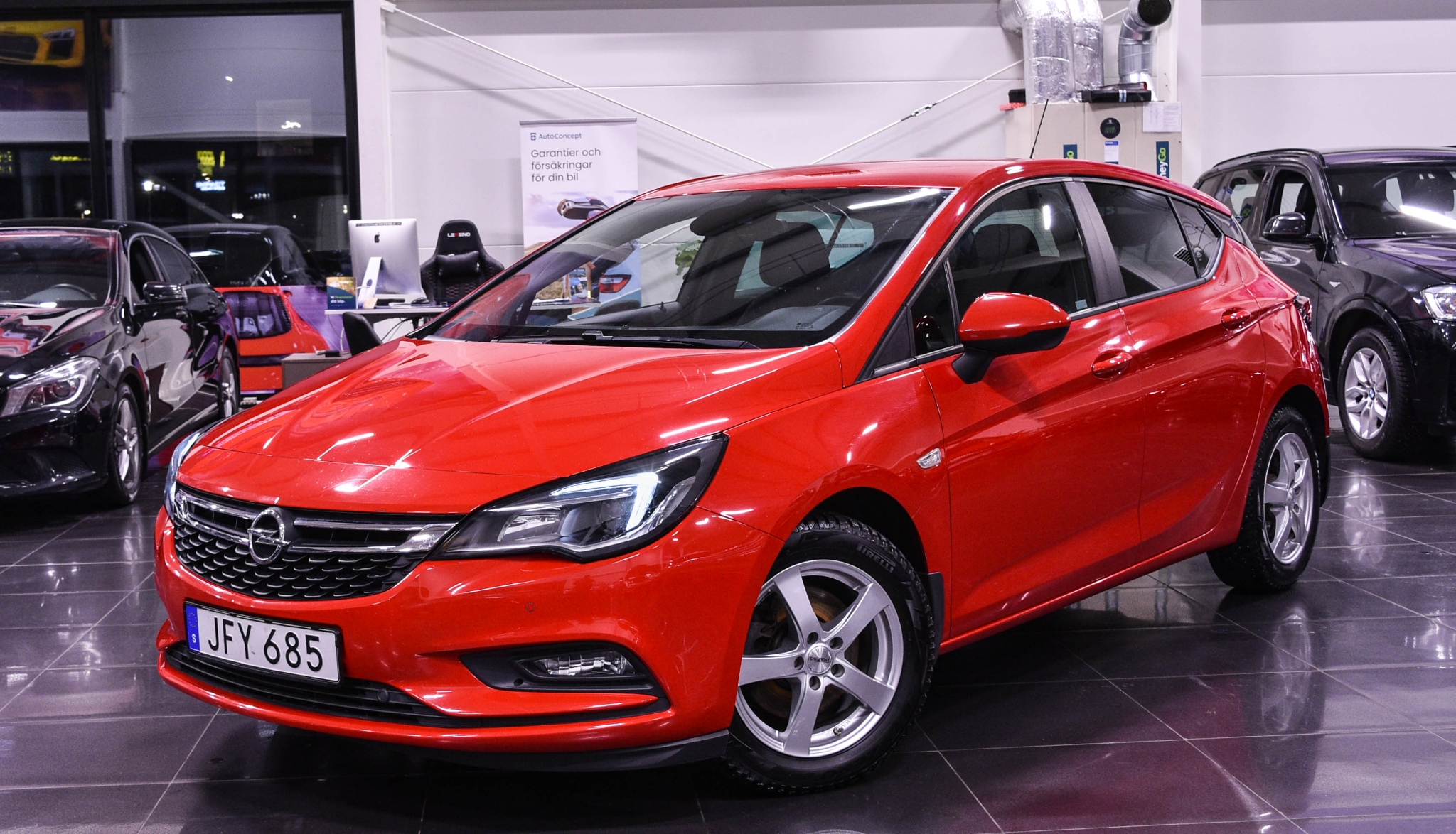 Opel Astra Sports Tourer Dynamic 2017, bild 4/10