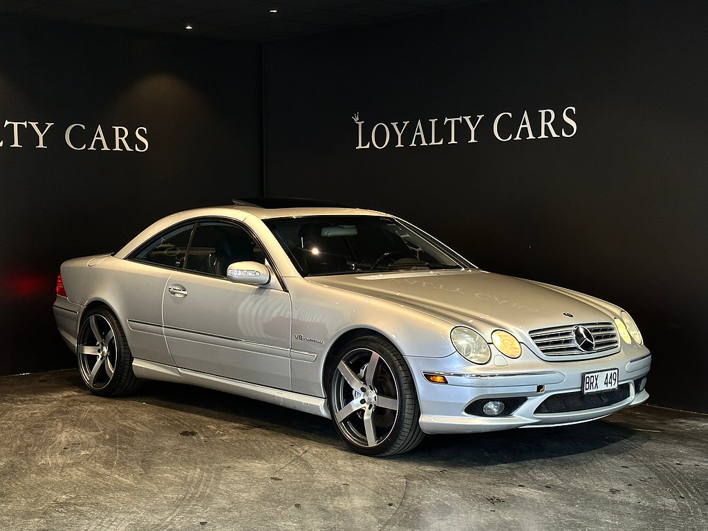 Mercedes-Benz CL 55 AMG 5G-Tronic 500hk