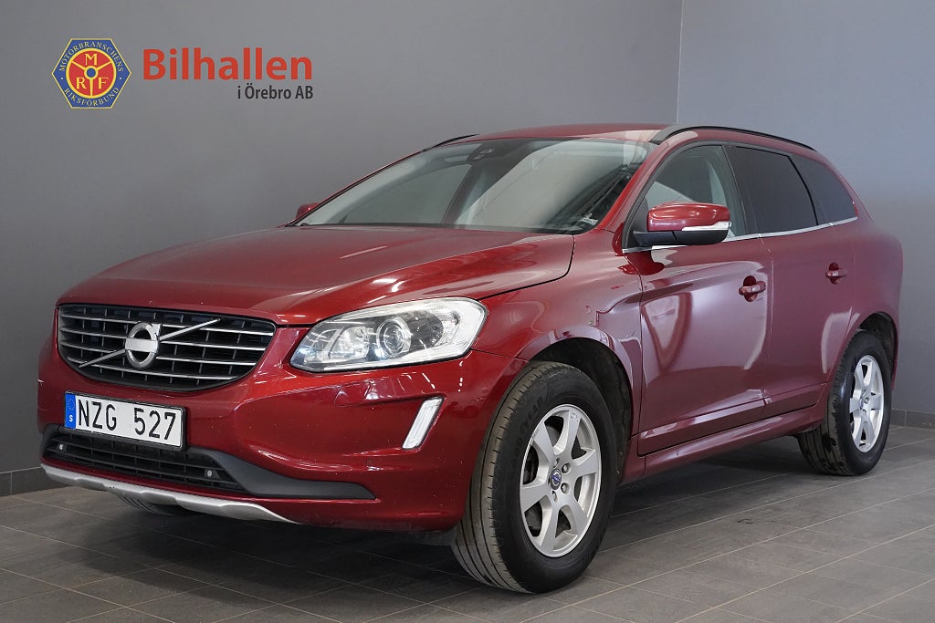 Volvo XC60 D4 Momentum /Drag Värmare 