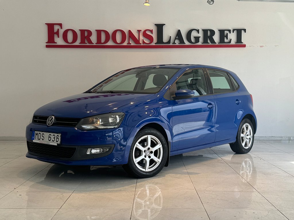 Volkswagen Polo 5-dörrar 1.4 Comfortline NyServ AUX LågMil