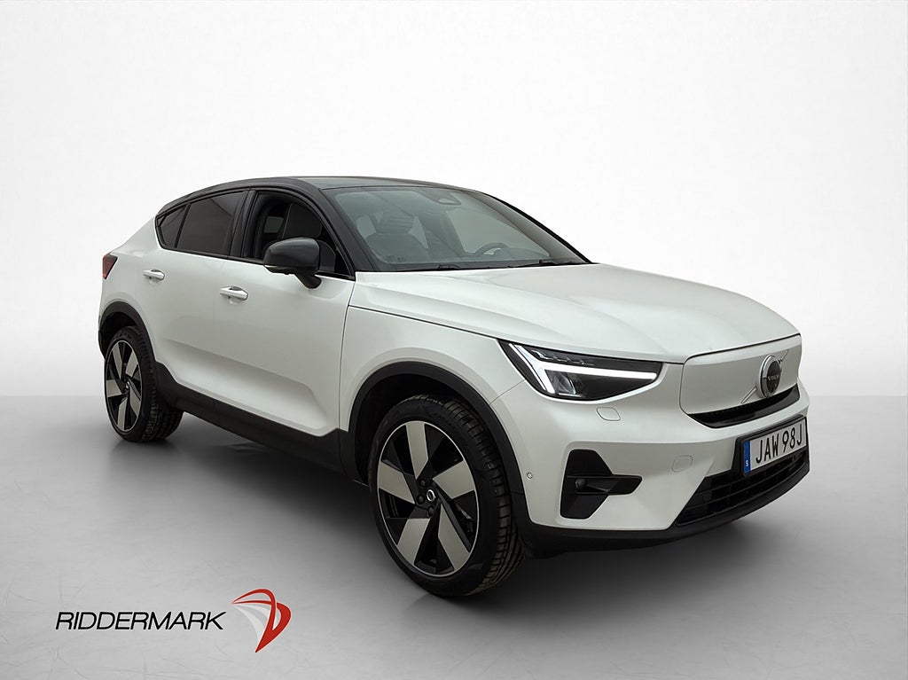 Volvo EC40 Single Motor Extended Range Ultra Pano H/K MOMS