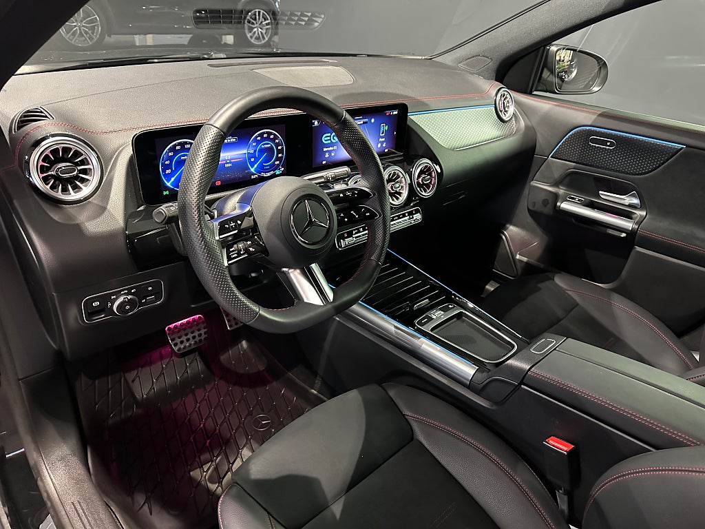 Mercedes-Benz EQA 300 4MATIC AMG Advanced Vinterpaket - bild 7