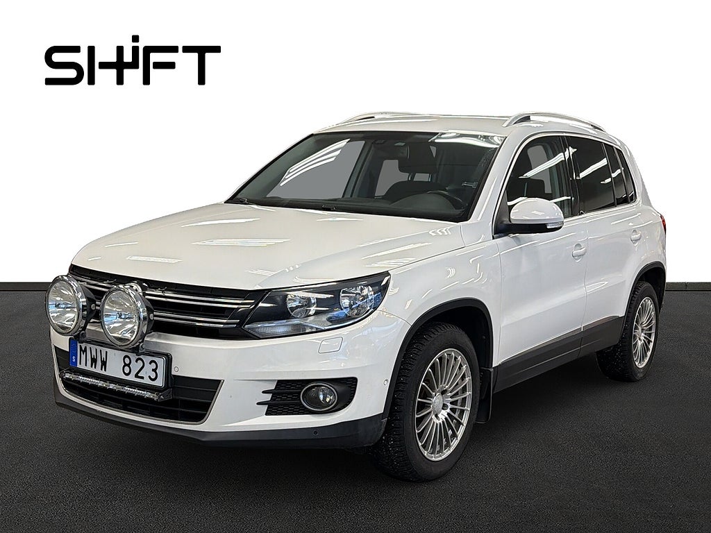 Volkswagen Tiguan 1.4 TSI 4Motion Sport & Style Drag Backkamera MV SoV