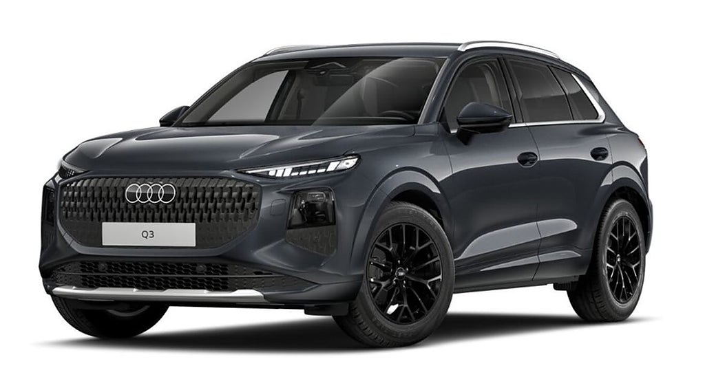 Audi Q3 150hk S Tronic / Drag & Värmare / Omg Lev /