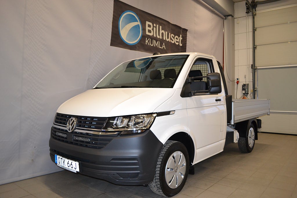 Volkswagen Transporter Chassi EH 2,0TDi 110hk Drag Värmare V-Hjul