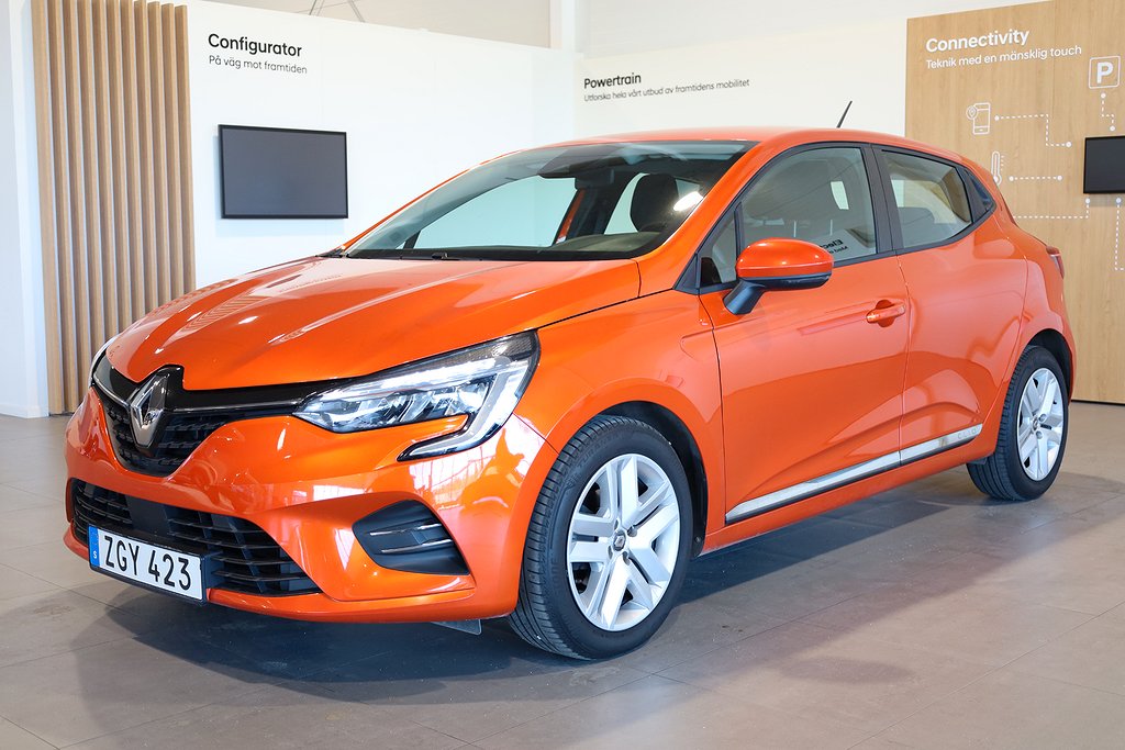 Renault Clio 1,0 TCe 90hk Zen 5D 2021