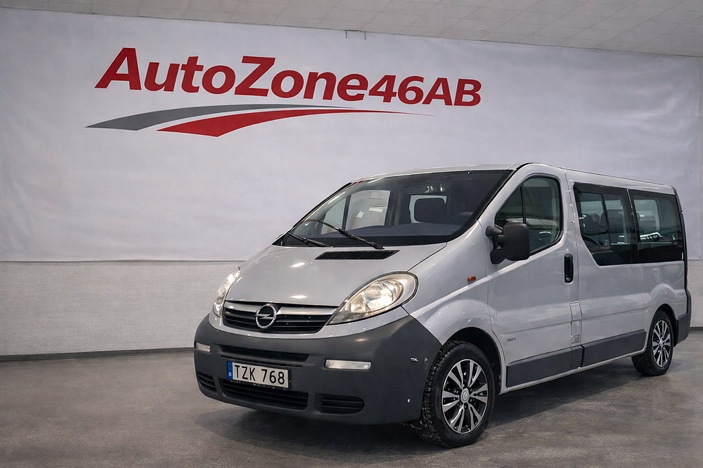 Opel Vivaro Kombi 2.9t 2.0