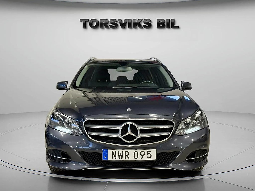 Mercedes-Benz E 220 T BlueTEC 4MATIC 7G-Tronic Avantgarde  - miniatyr 9