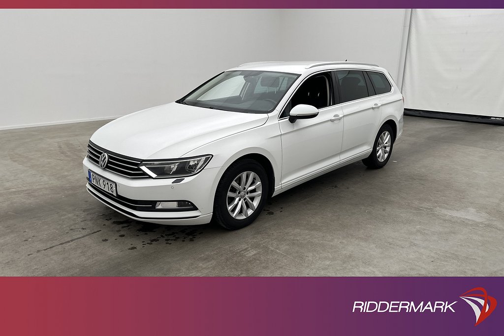 Volkswagen Passat Sportscombi 2.0 TDI 150hk Värm Kamera Drag