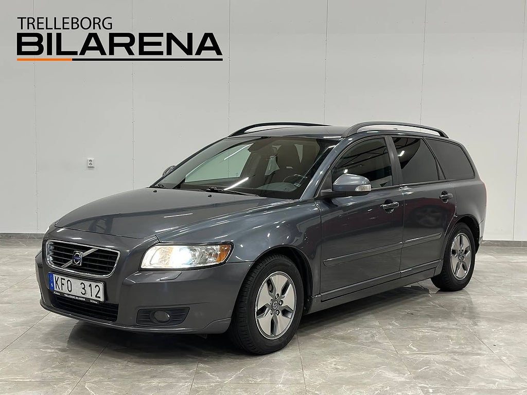 Volvo V50 1.6 D Manuell, 109hk Momentum, Kamrembytt