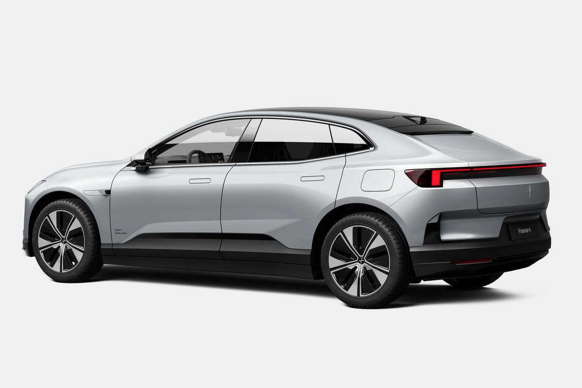 Polestar 4 2027, bild 4/10