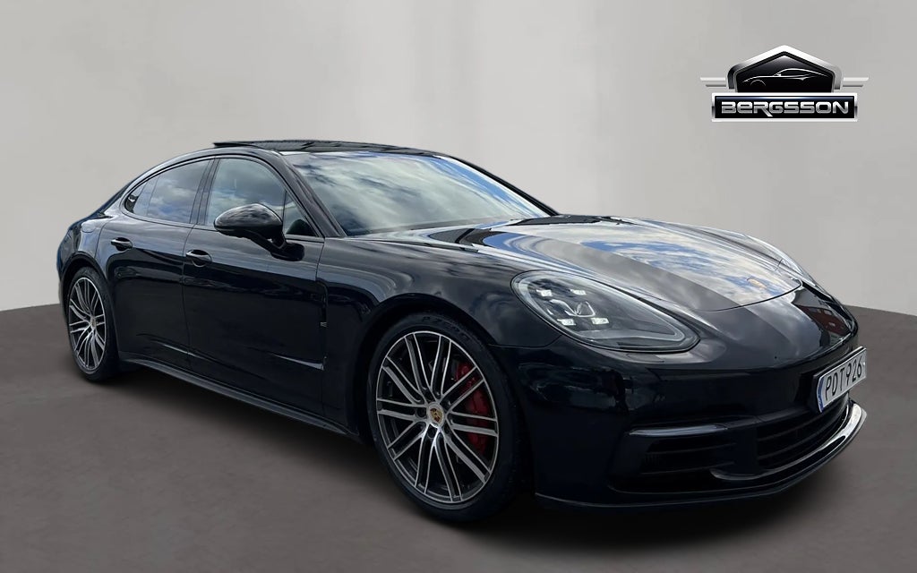 Porsche Panamera 4S SPORT CHRONO BOSE PANO FULLUTR 441HK 