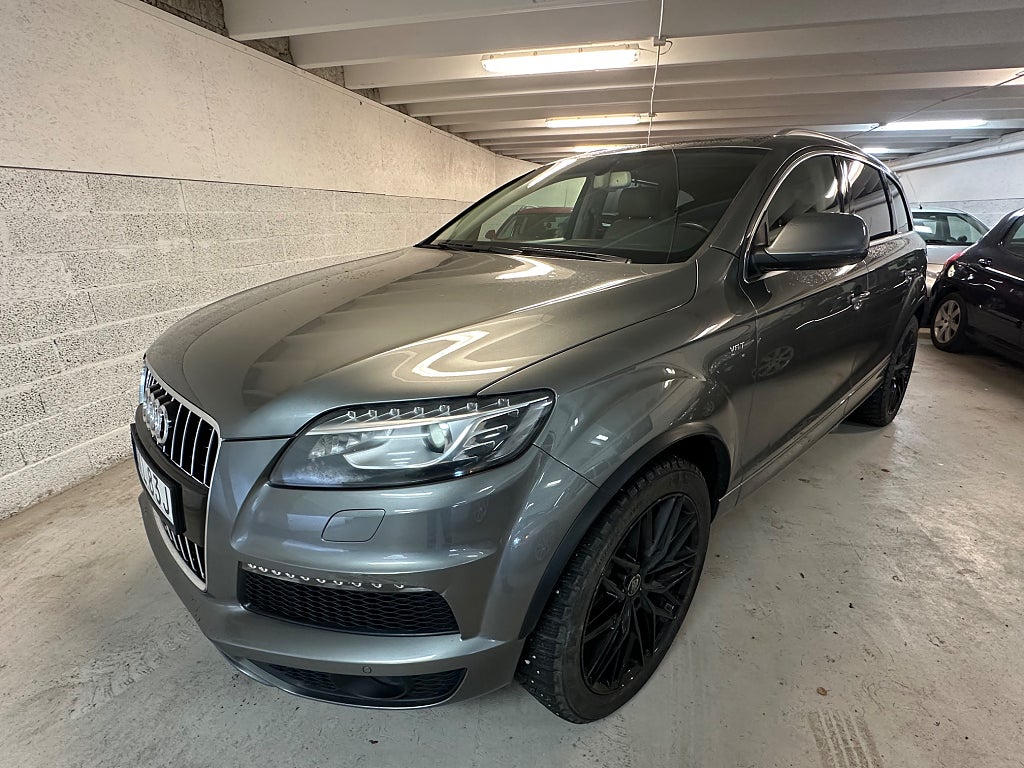 Audi Q7 3.0 TFSI Quattro TipTronic Design S line.12 månaders garanti 