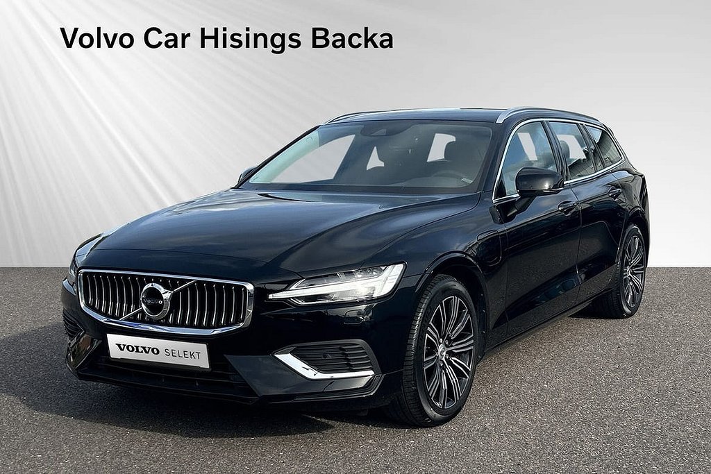 Volvo V60 Recharge T6 Inscription Expression