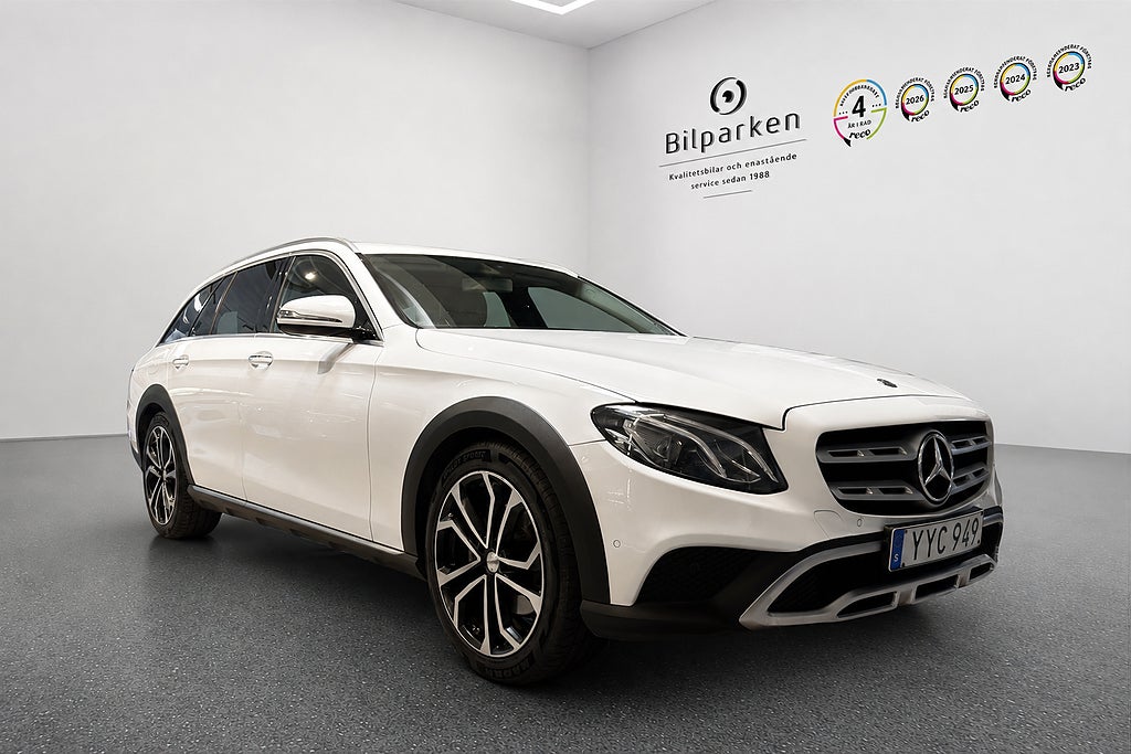Mercedes-Benz E 220 d 4MATIC | All-Terrain | Luftfjädring | Navigation