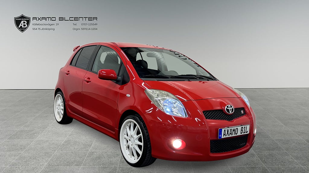 Toyota Yaris TS 133Hk"18Tum"Besiktigad*593kr/mån