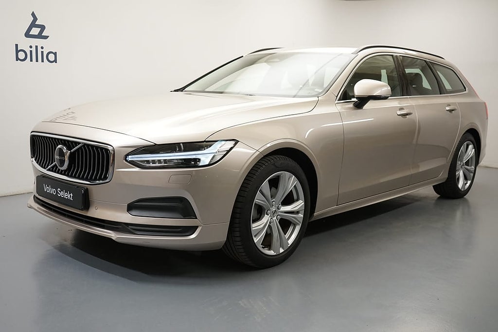 Volvo V90 B4 Bensin Core, Baklucka elmanövrerad