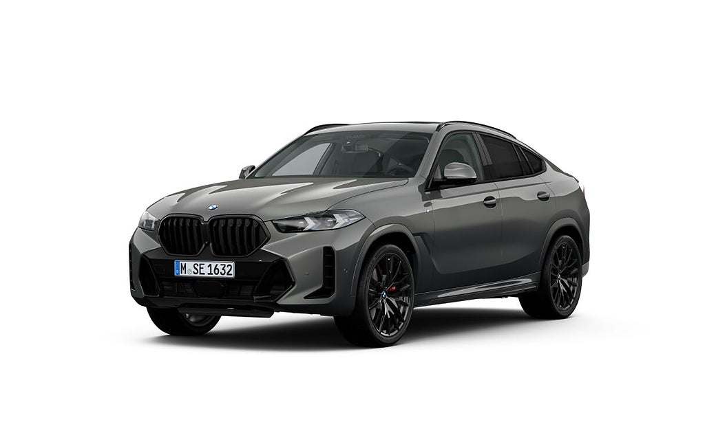 BMW X6 xDrive30d | M Sport Pro | Värmare | 22" | Panorama |