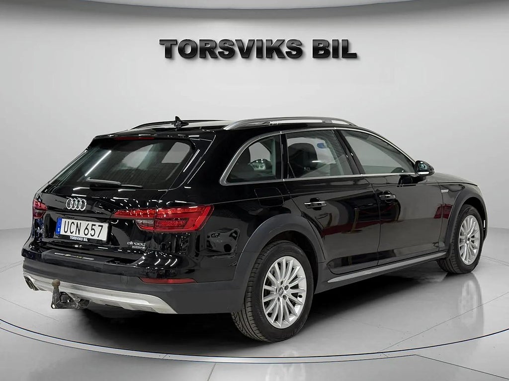Audi A4 allroad quattro 2.0 TDI S Tronic Värmare fjärr, Drag  - miniatyr 6