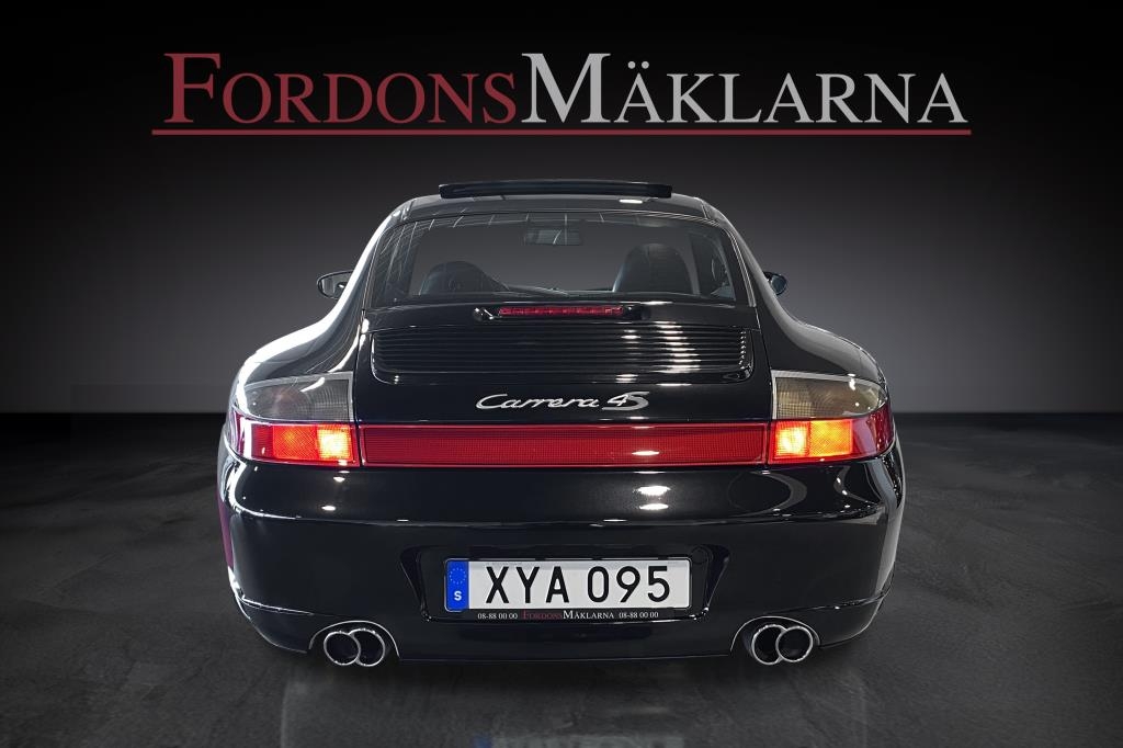 Porsche 911 CARRERA 996 4S 320 HK 2002, bild 7/54