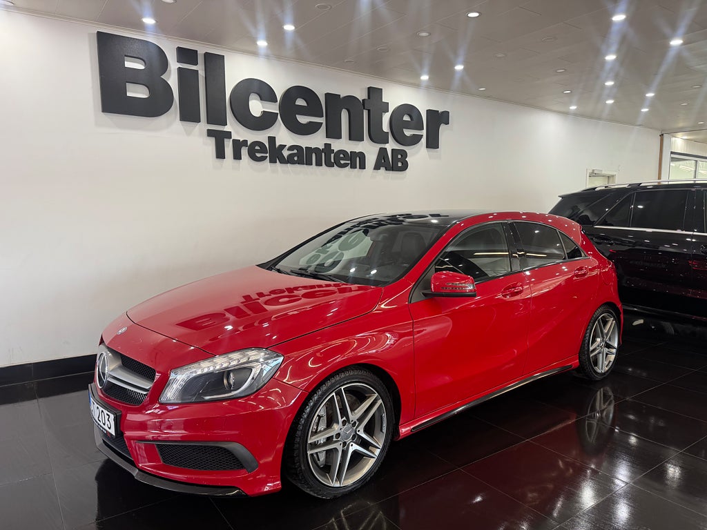 Mercedes-Benz AMG A 45 4MATIC Euro 6 11.200Mil Svensksåld