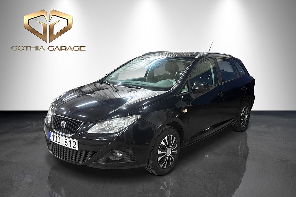 Seat Ibiza ST 1.4 16v Style Euro 5|Ny-Serv&Besikt|kamrem-bytt|