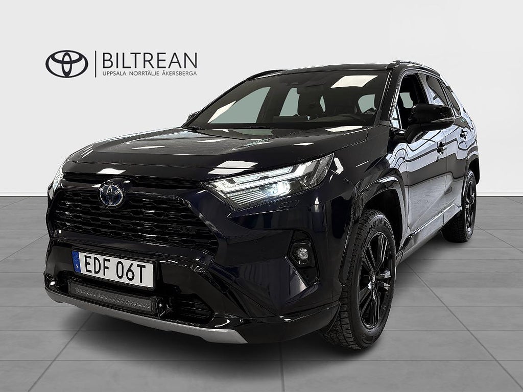 Toyota RAV4 Hybrid AWD CVT Style Drag Vhjul