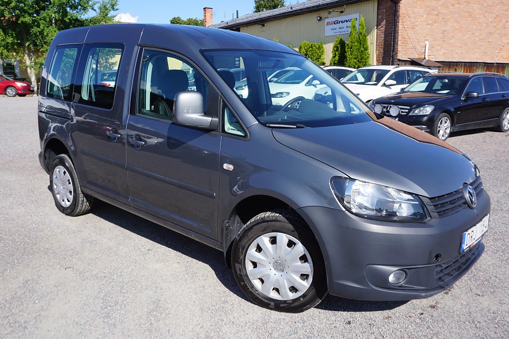 Volkswagen Caddy Life 2.0 TDI 4Motion 5-Sits