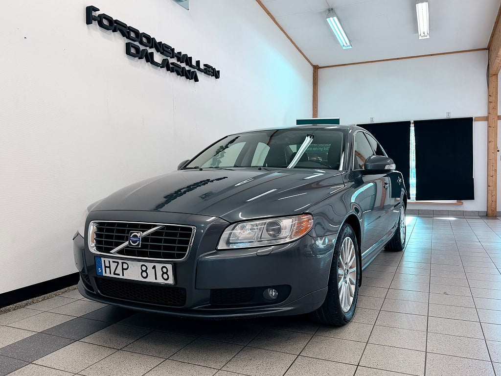 Volvo S80 2.4D Polestar Optimisation Summum / Drag / Kamrem bytt