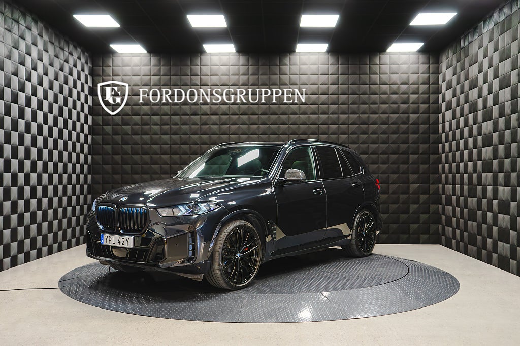 BMW X5 xDrive30d M Sport Pro / 7-sits / B&W / SE SPEC