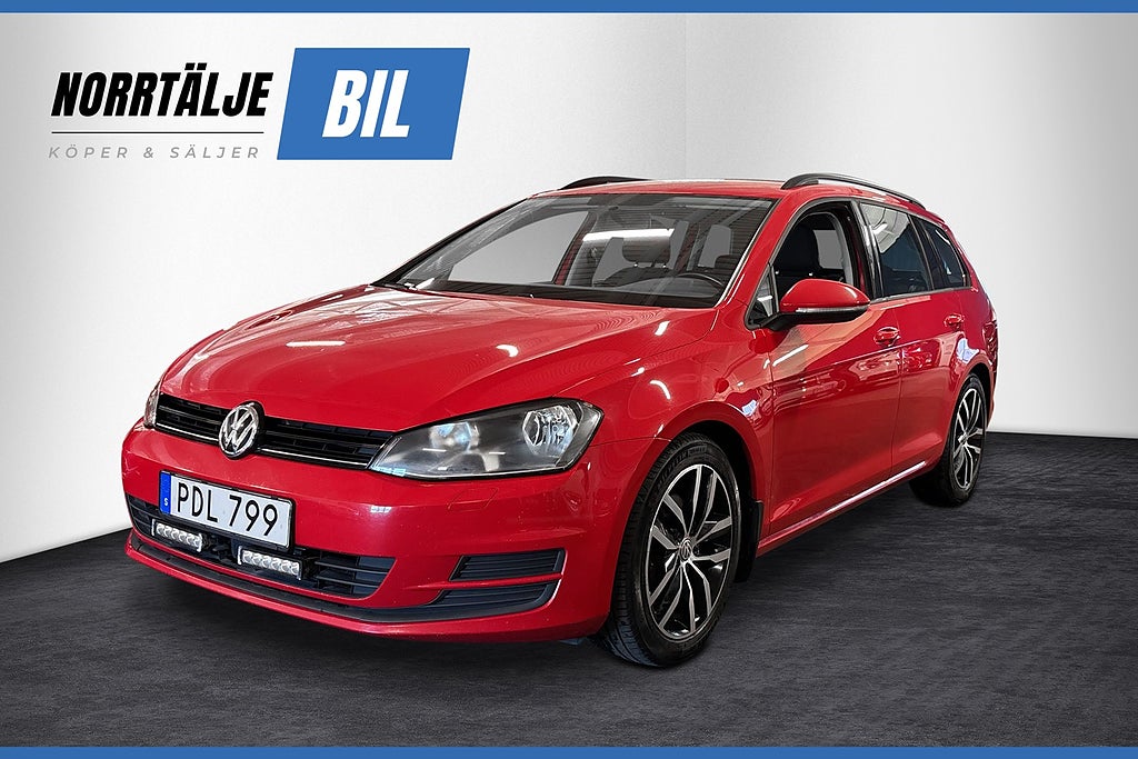 Volkswagen Golf Sportscombi 1.2 TSI 110HK CARPLAY DRAG NYBES