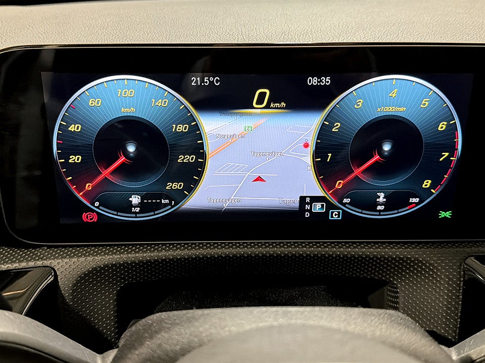 Bild på Mercedes-Benz A180 Progressive Line 7G-DCT 136hk Aut - WIDESCREEN,B-KAMERA