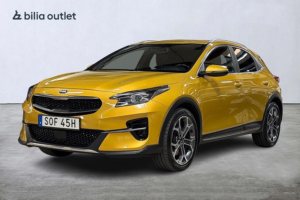 Kia Xceed 1.4 T-GDI DCT Advance+ 140hk Navi Drag Backkamera