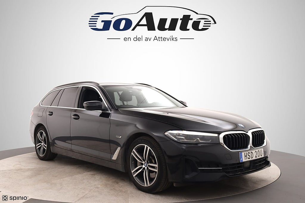BMW 530e xDrive Touring Steptronic, 292hk Drag Backkamera