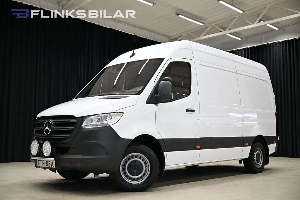 Mercedes-Benz Sprinter 316 7G+ Automat|Servicebil|Inredd|Uppvärmt-skåp|Leasbar