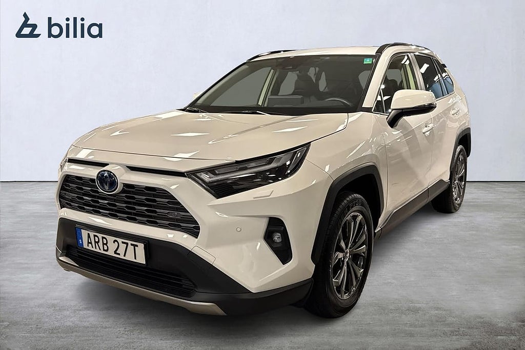 Toyota RAV4 Hybrid AWD-i 2,5 Executive Skinn Värmare Navi