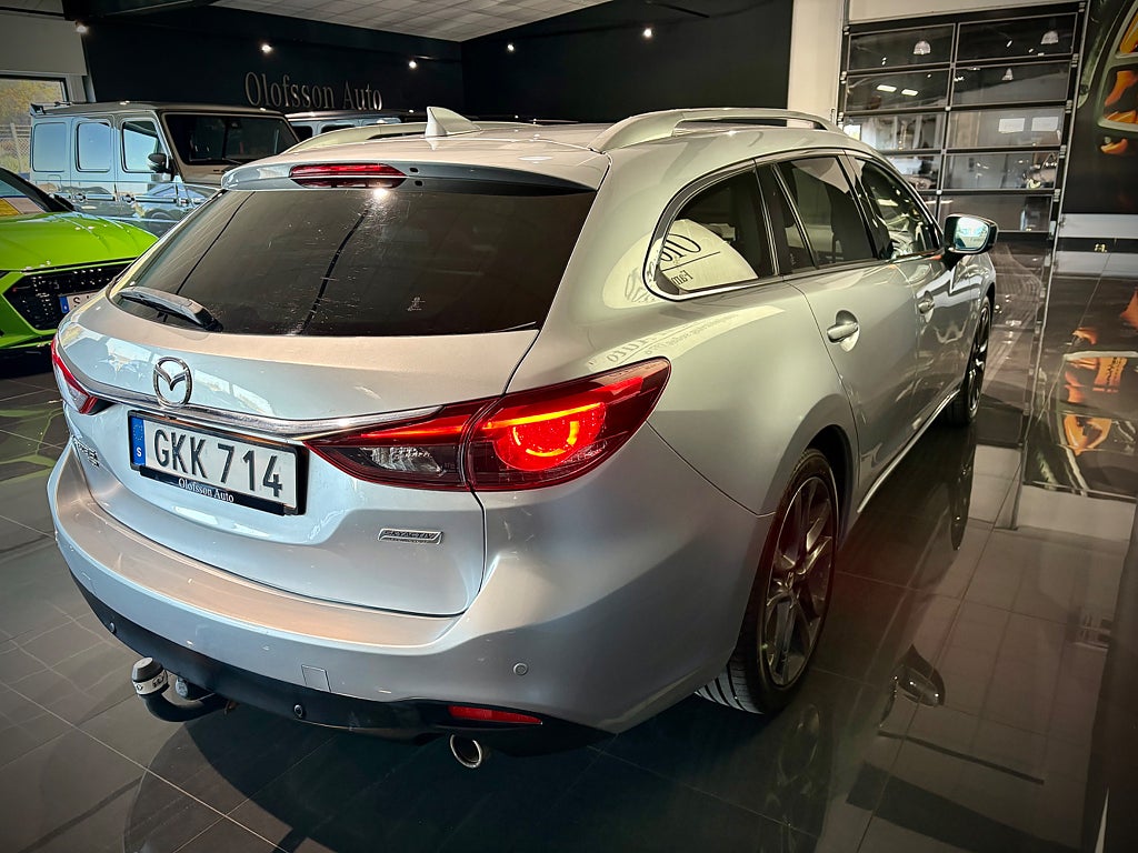 Mazda 6 Wagon 2.2 SKYACTIV-D AWD Euro 6 - bild 14