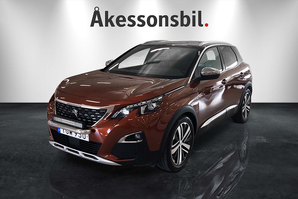 Peugeot 3008 1,6 Blue HDI 180 HK LÅG SKATT