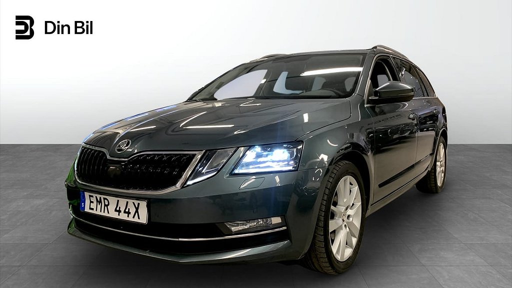 Skoda Octavia Kombi STYLE 1,5 TSI 150 DSG | Drag&Värmare | Premium