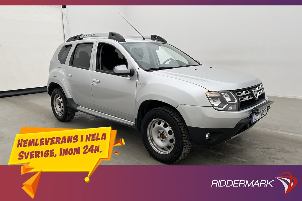 Dacia Duster 1.5 dCi 109hk 4x4 En-Brukare Dragkrok