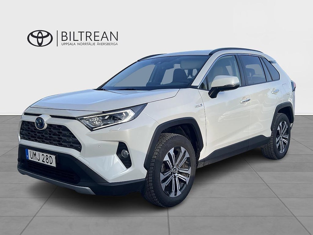 Toyota RAV4 2,5 Hybrid AWD-i Executive JBL Navi  Drag, MV, V-Hjul