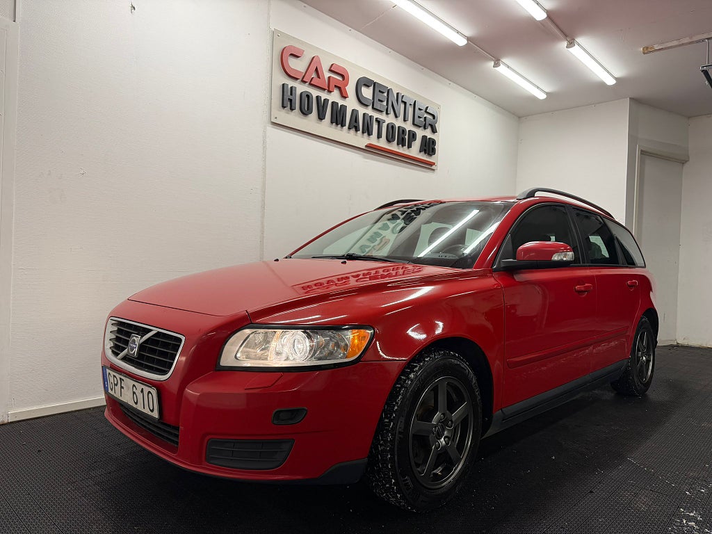 Volvo V50 1.8 Flexifuel Kinetic Euro 4