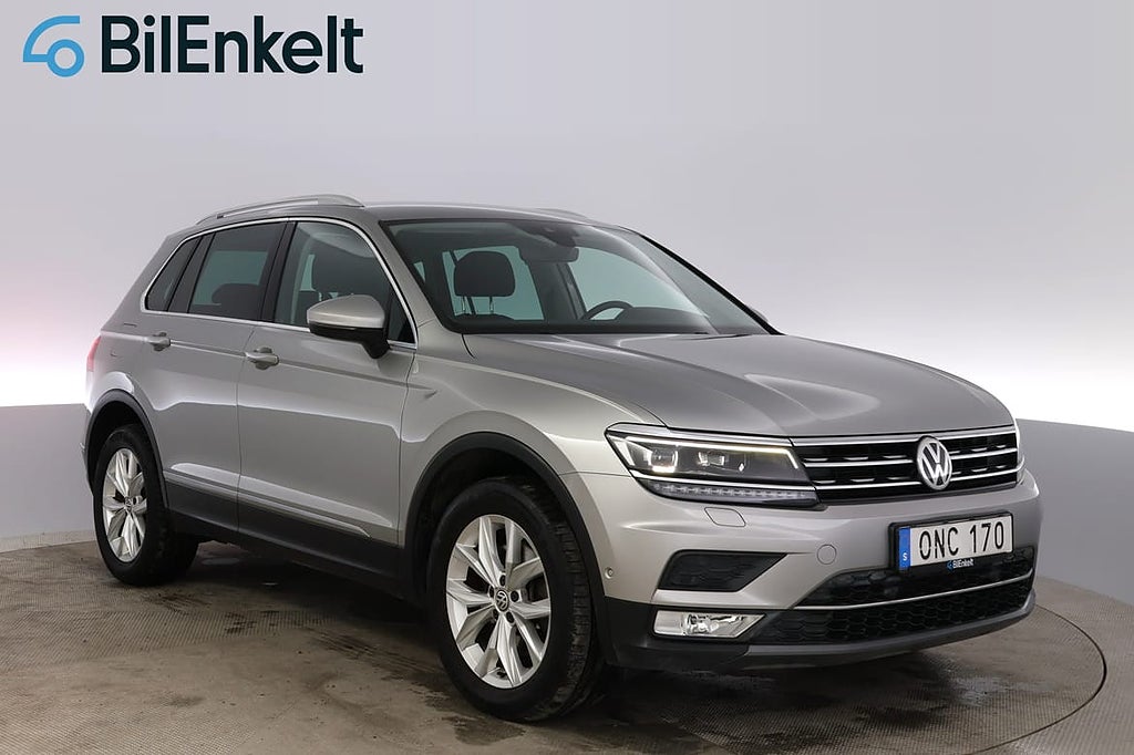 Volkswagen Tiguan 190 TDI 4M DSG GT D-Värme Cockpit Kamera