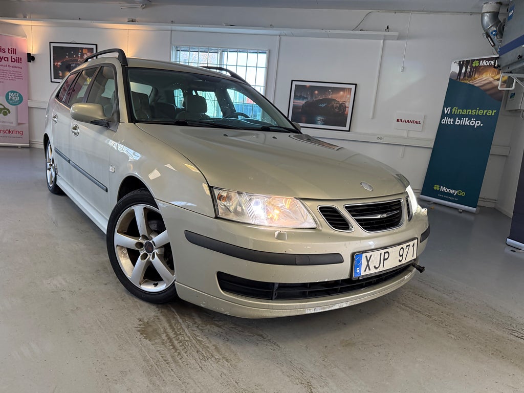 Saab 9-3 SportCombi 1.8t Vector ** Besiktad ** 