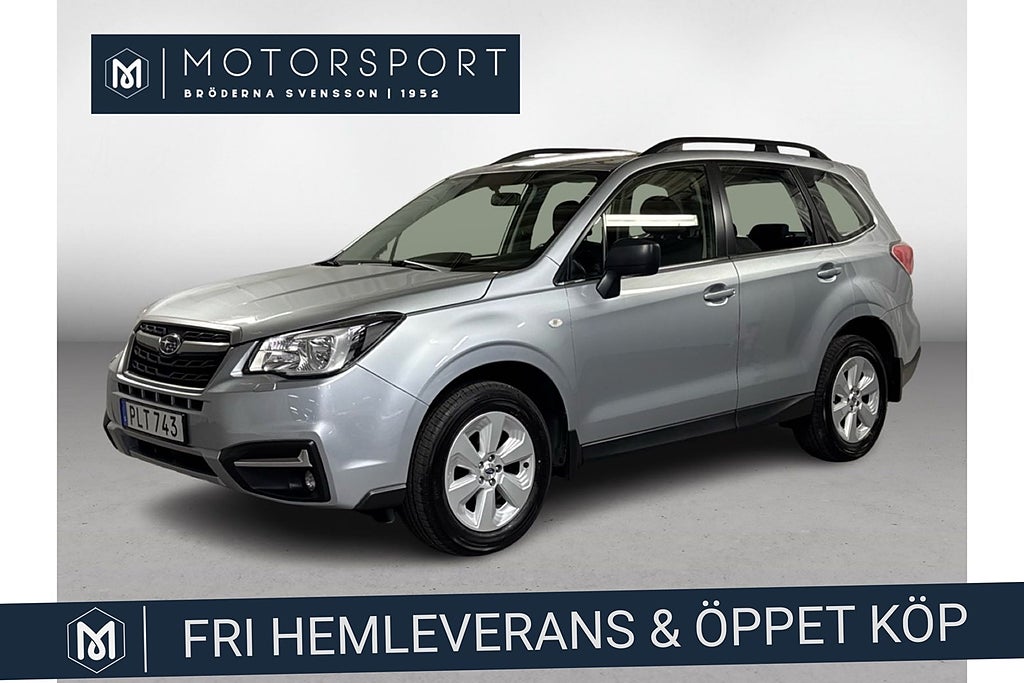 Subaru Forester 2.0 4WD Aut 150hk Farthållare Dragkrok